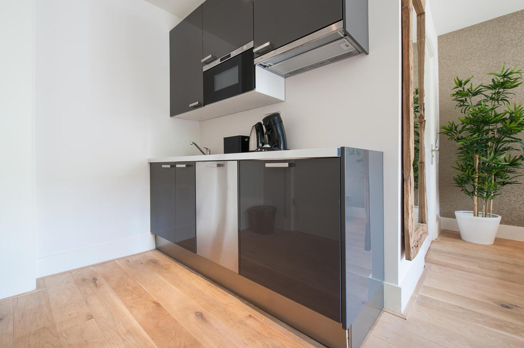 Museumpark Apartments Rotterdam Rom bilde