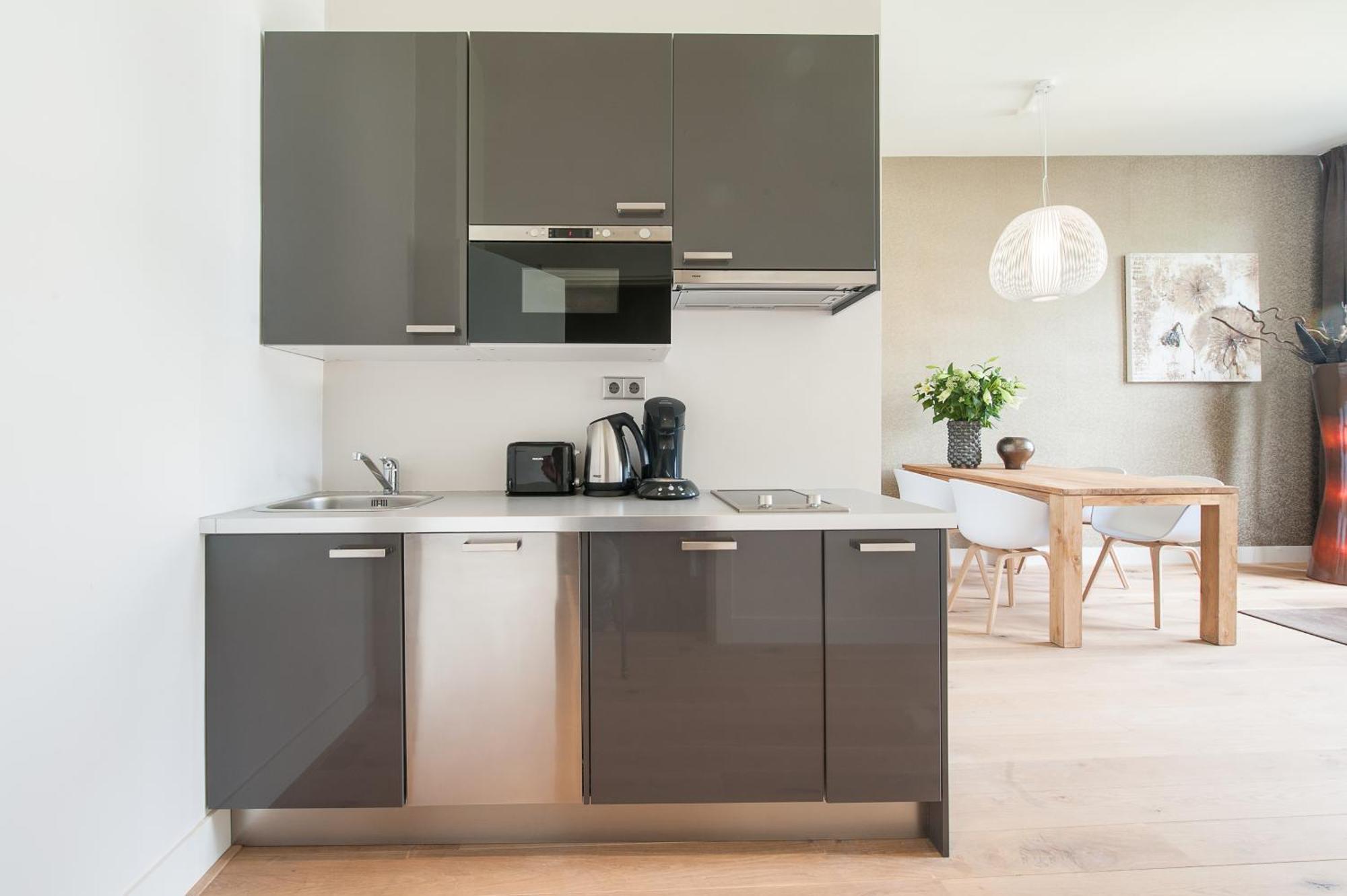 Museumpark Apartments Rotterdam Rom bilde