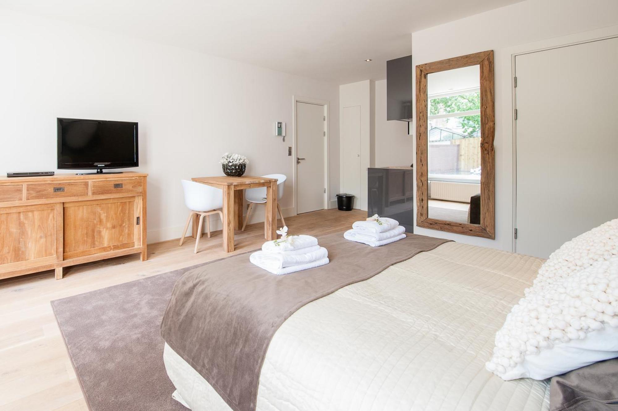 Museumpark Apartments Rotterdam Rom bilde