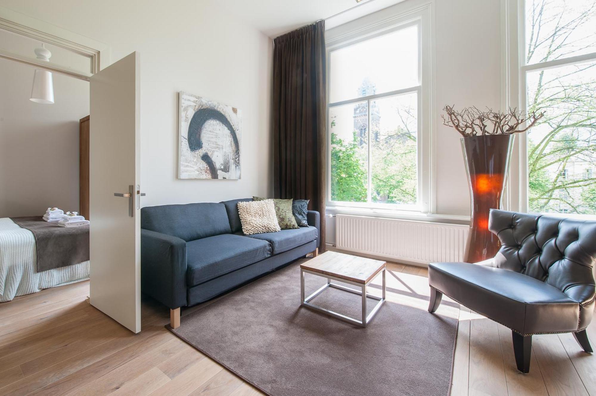 Museumpark Apartments Rotterdam Rom bilde