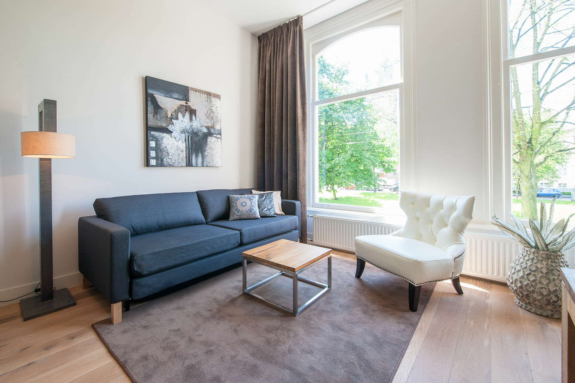 Museumpark Apartments Rotterdam Eksteriør bilde