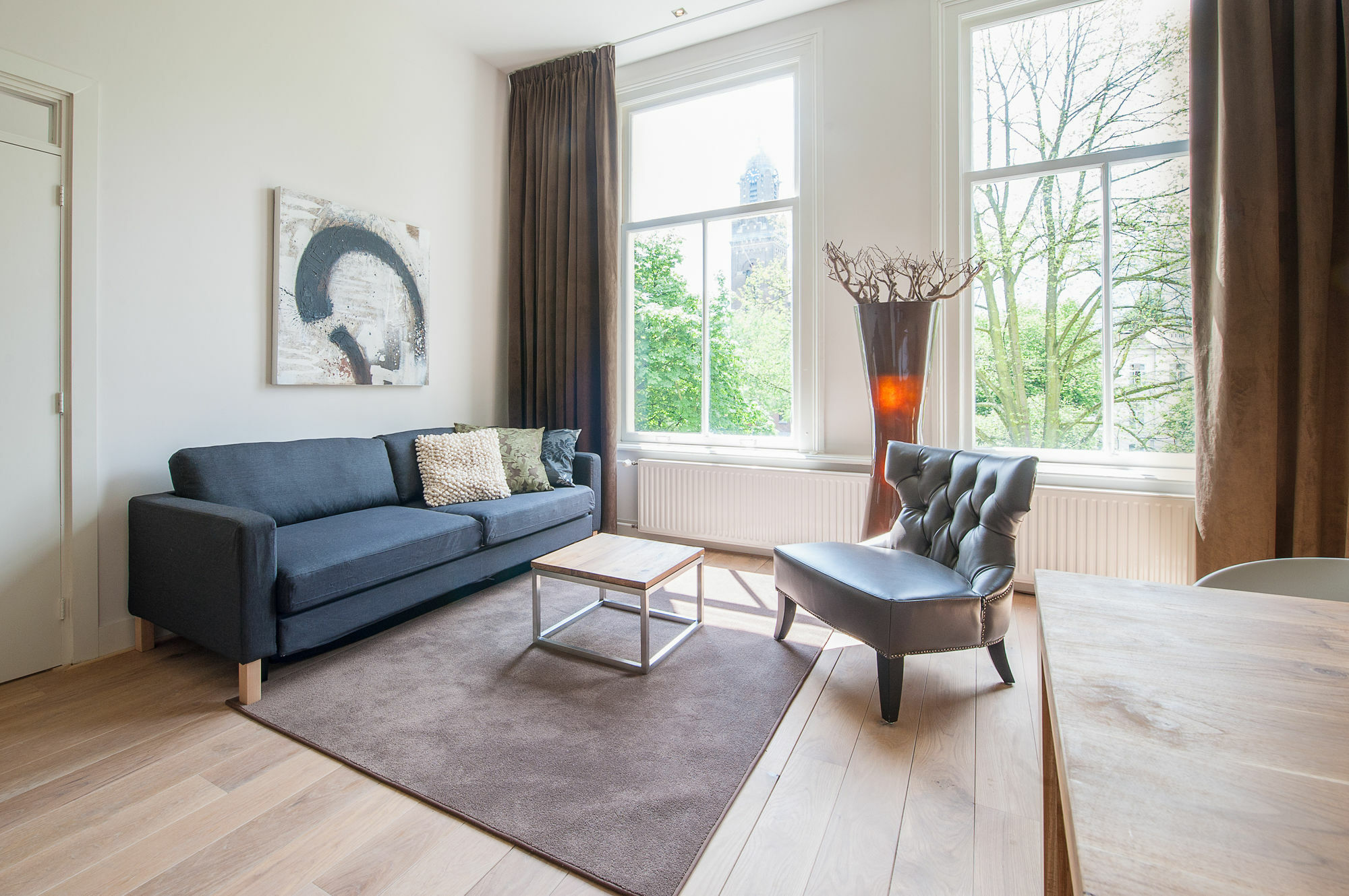 Museumpark Apartments Rotterdam Eksteriør bilde