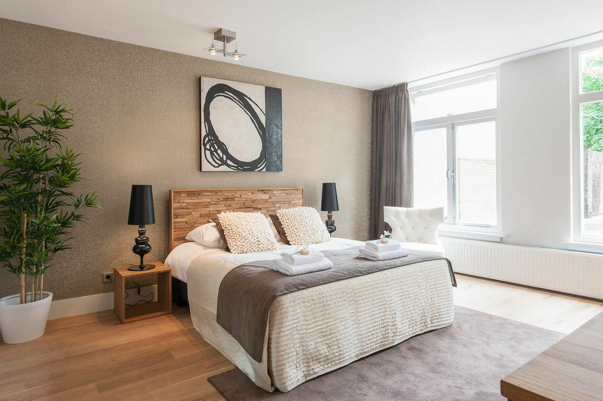 Museumpark Apartments Rotterdam Eksteriør bilde