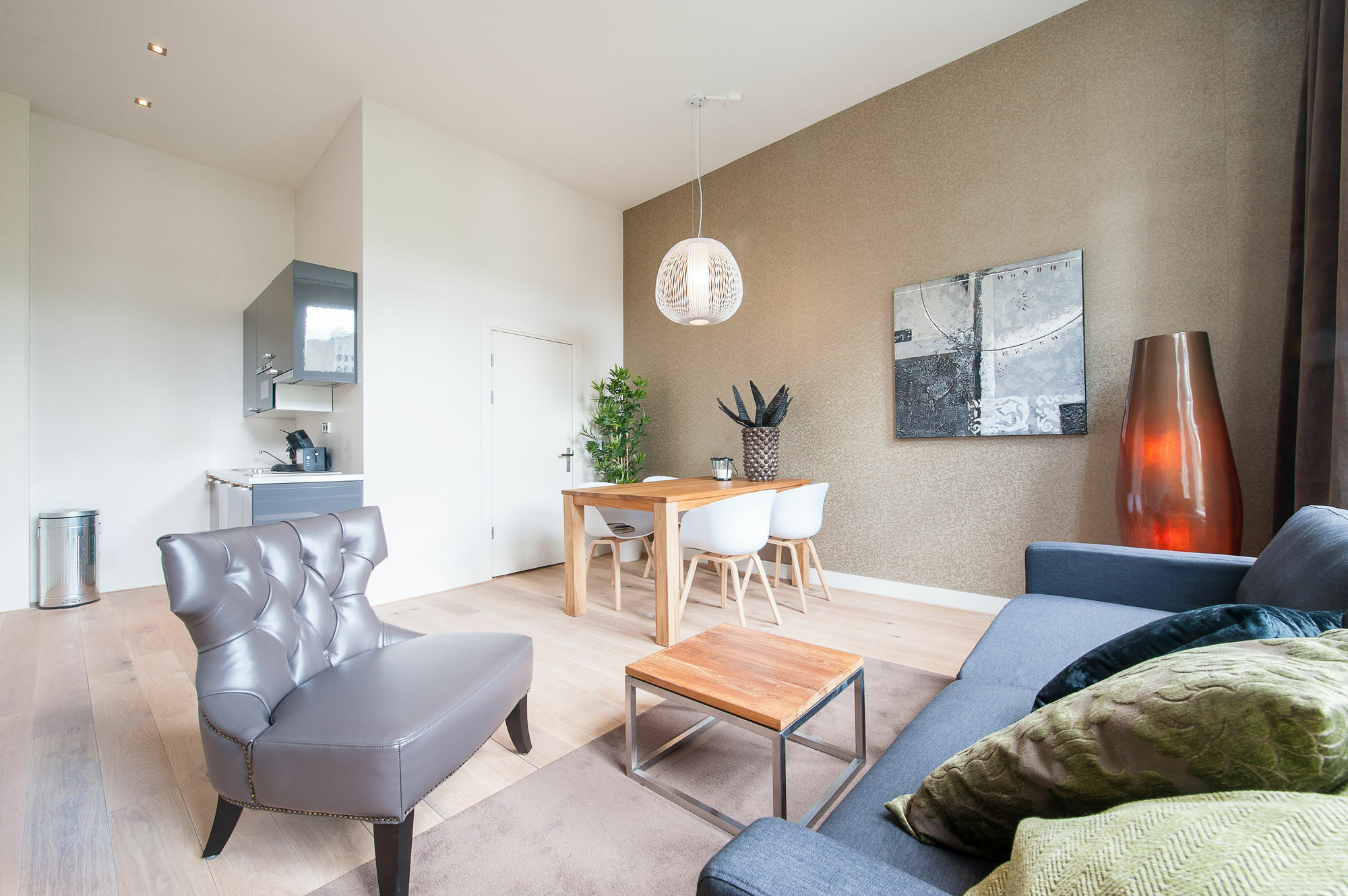 Museumpark Apartments Rotterdam Eksteriør bilde