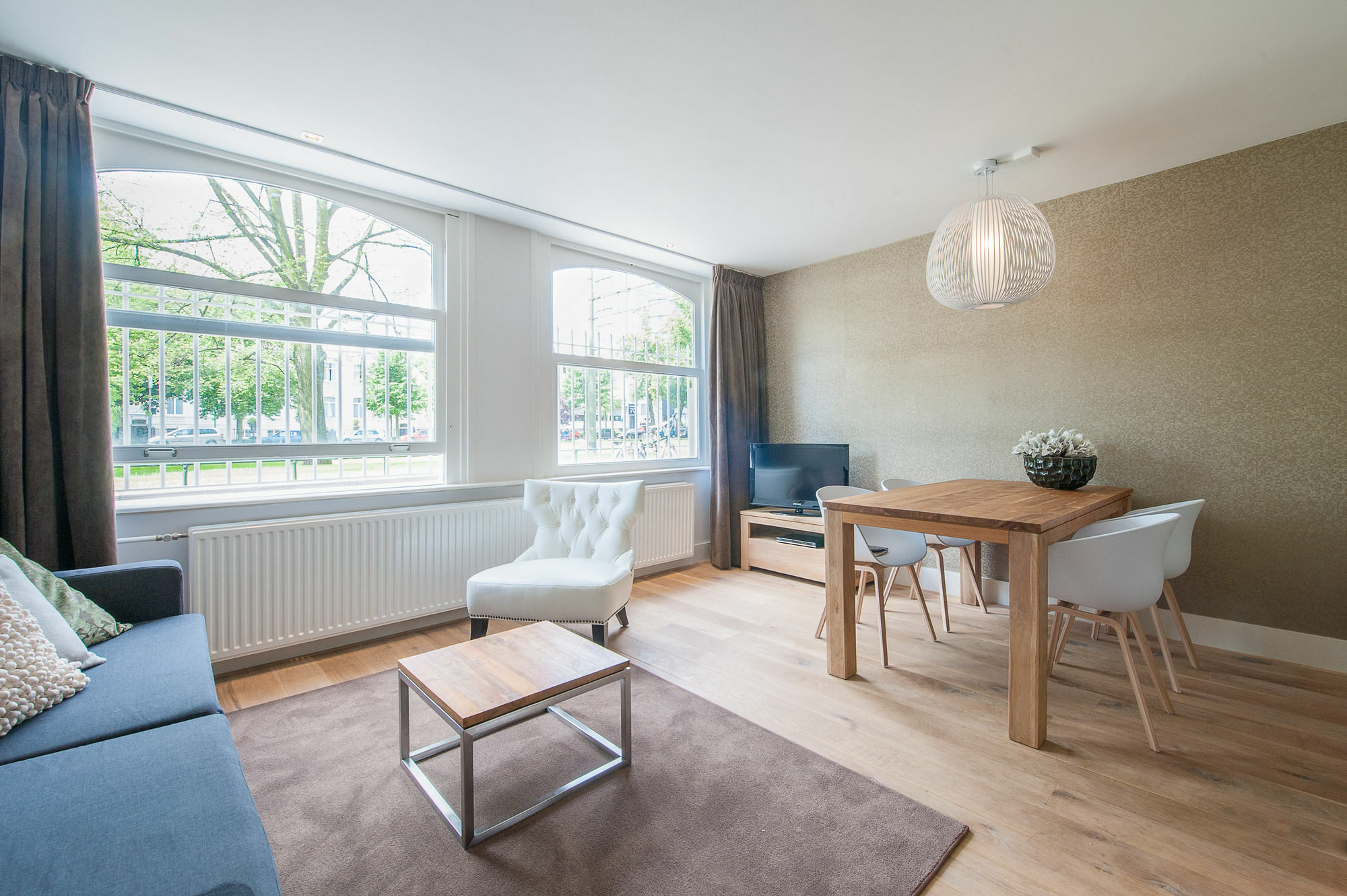 Museumpark Apartments Rotterdam Eksteriør bilde