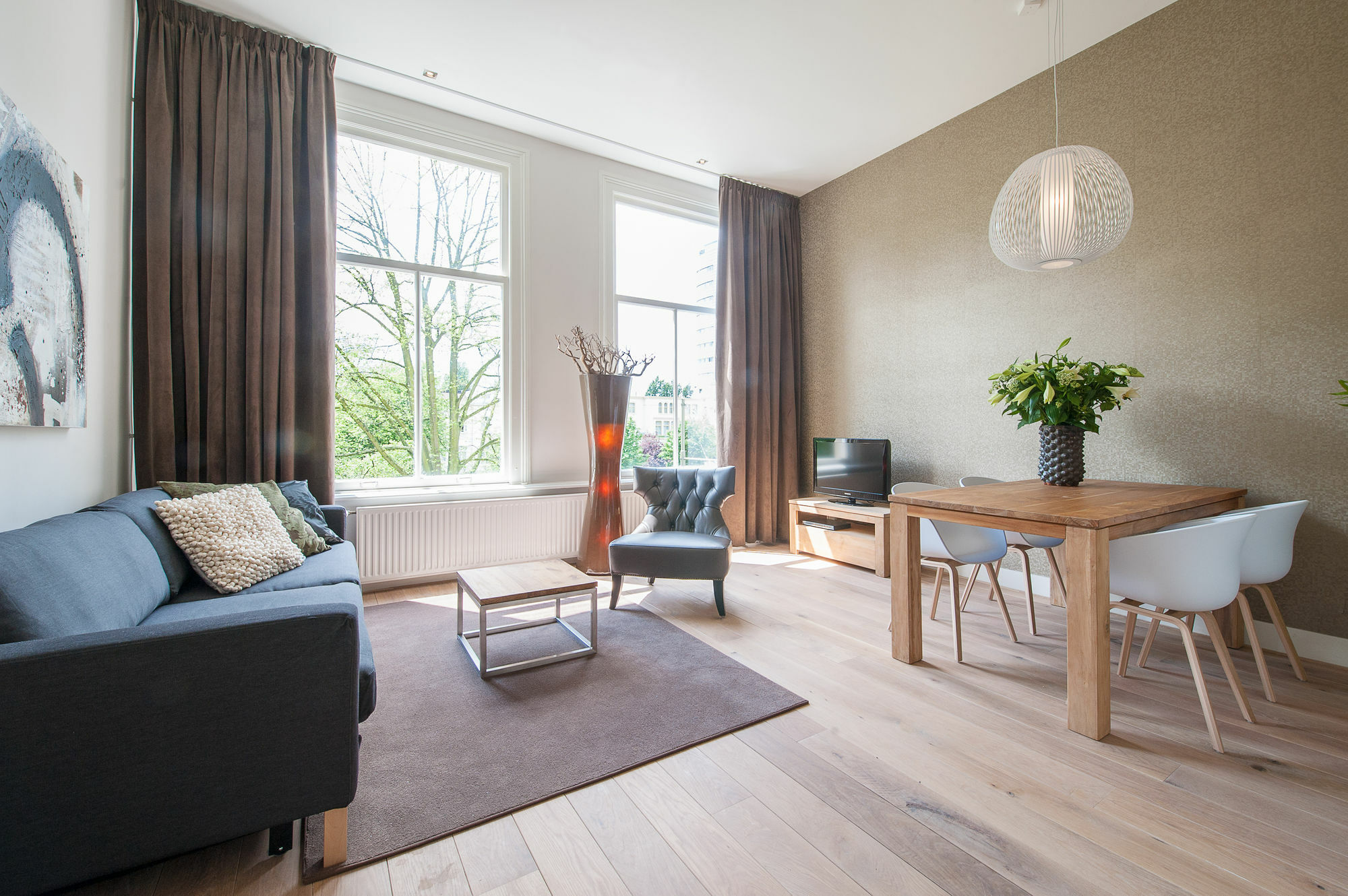 Museumpark Apartments Rotterdam Eksteriør bilde