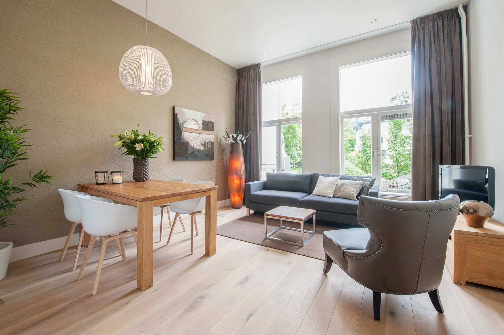 Museumpark Apartments Rotterdam Eksteriør bilde