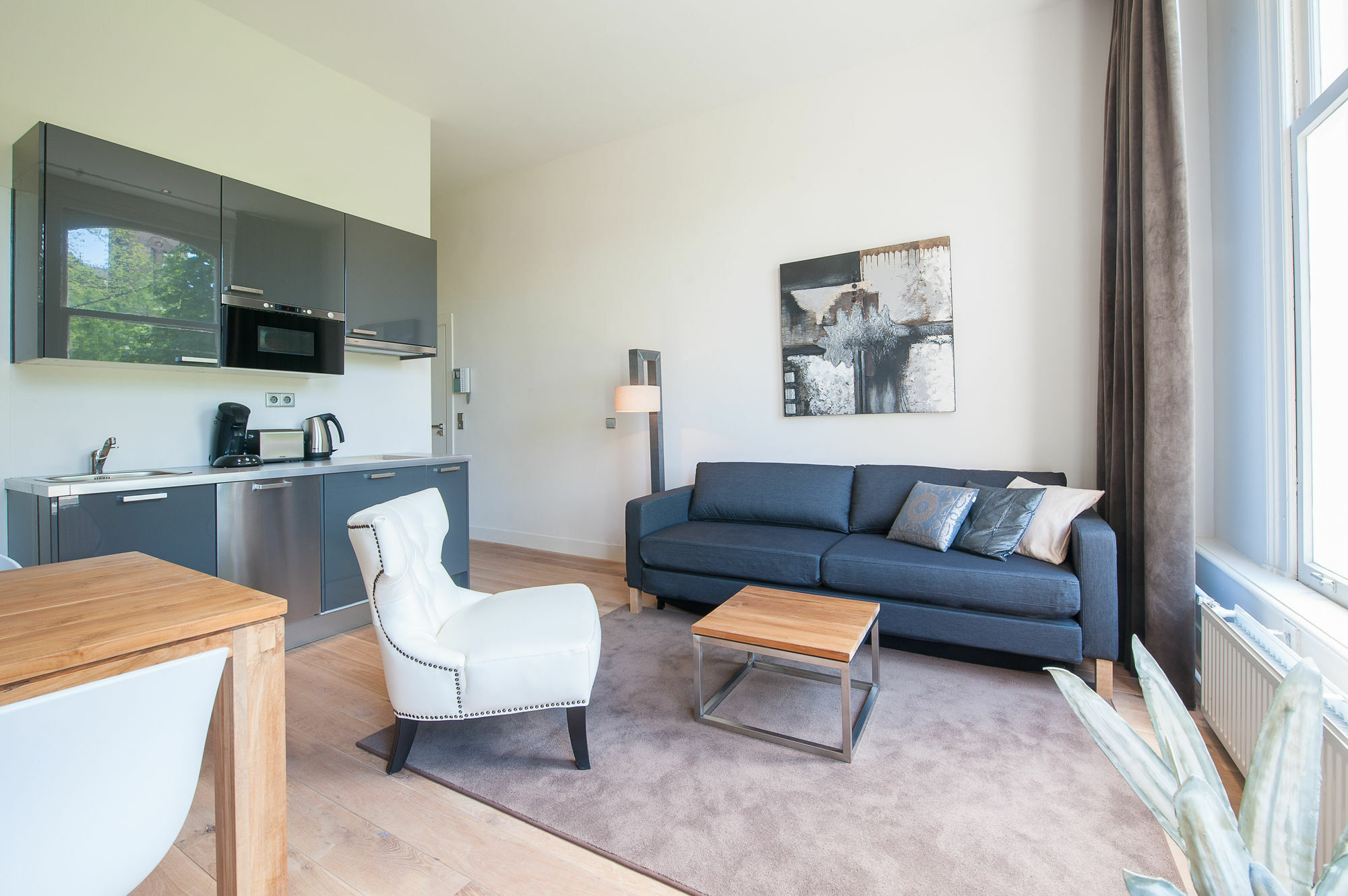 Museumpark Apartments Rotterdam Eksteriør bilde